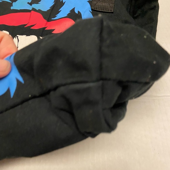 Fox Rocks Vampire Print Canvas Tote Bag FOX Racing - Picture 3 of 10